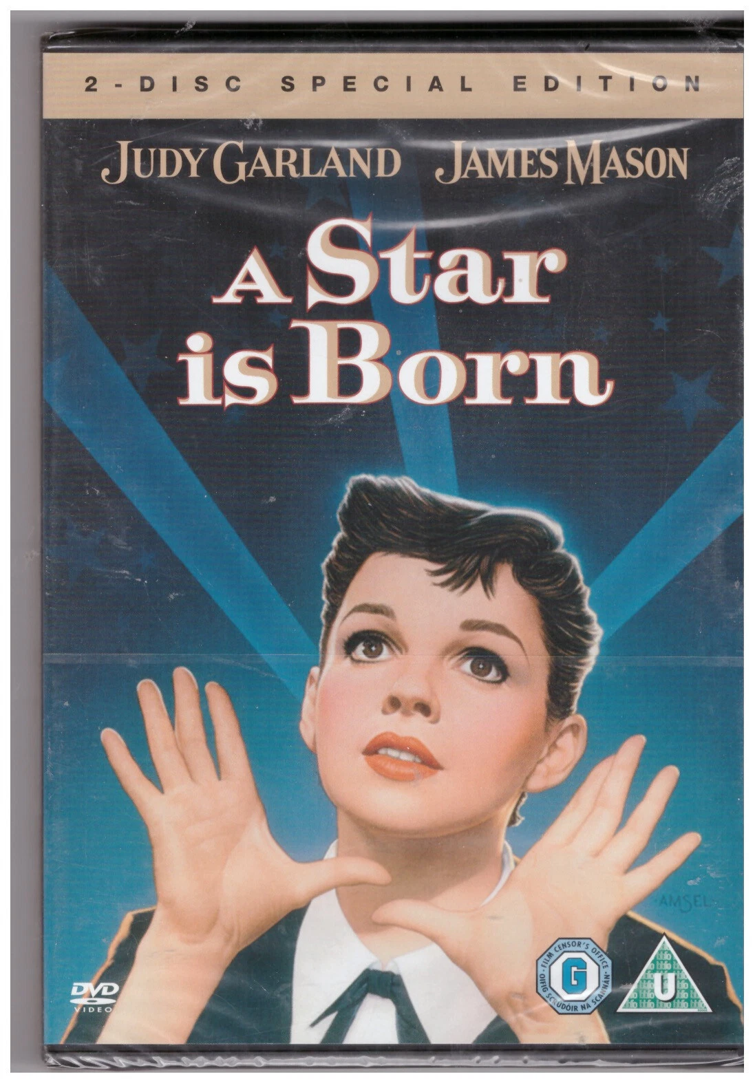 A STAR IS BORN 2 DVD SPECIAL EDITION JUDY GARLAND JAMES MASON Region 2 (Brand New)