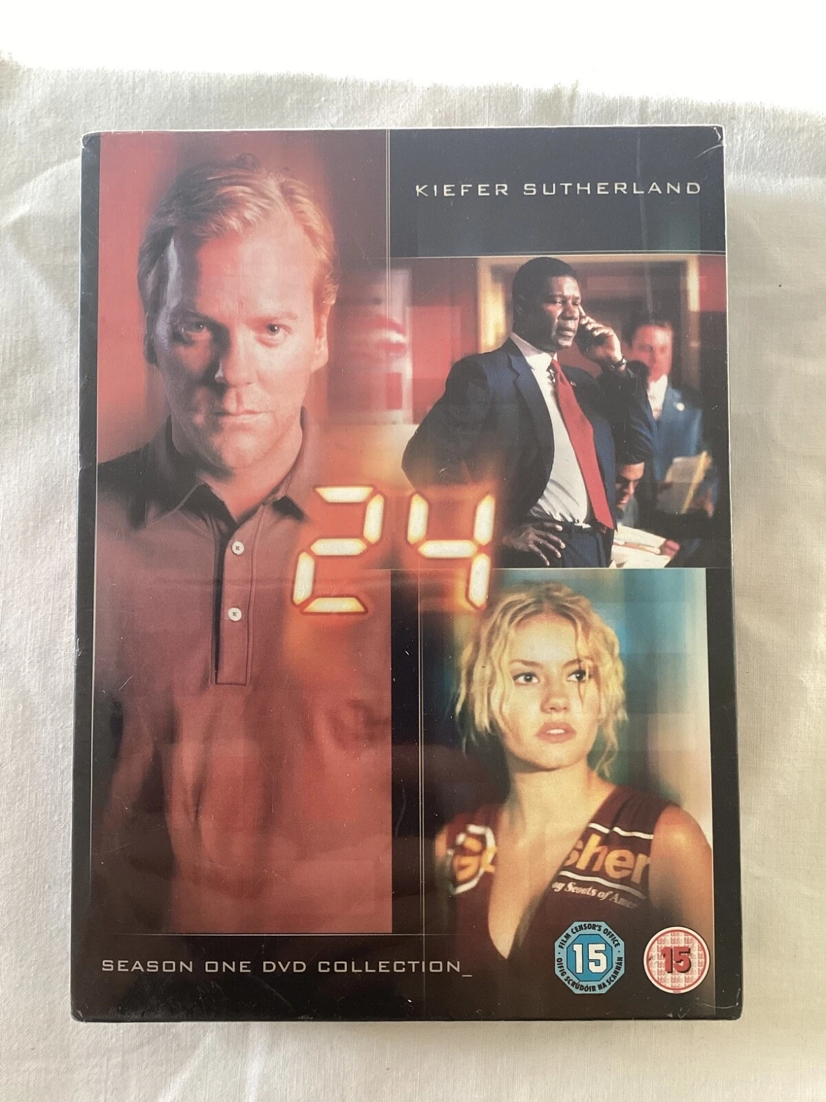 24 - Series 1 - Complete (Box Set) (DVD, 2002) - Region 2 (Brand New)