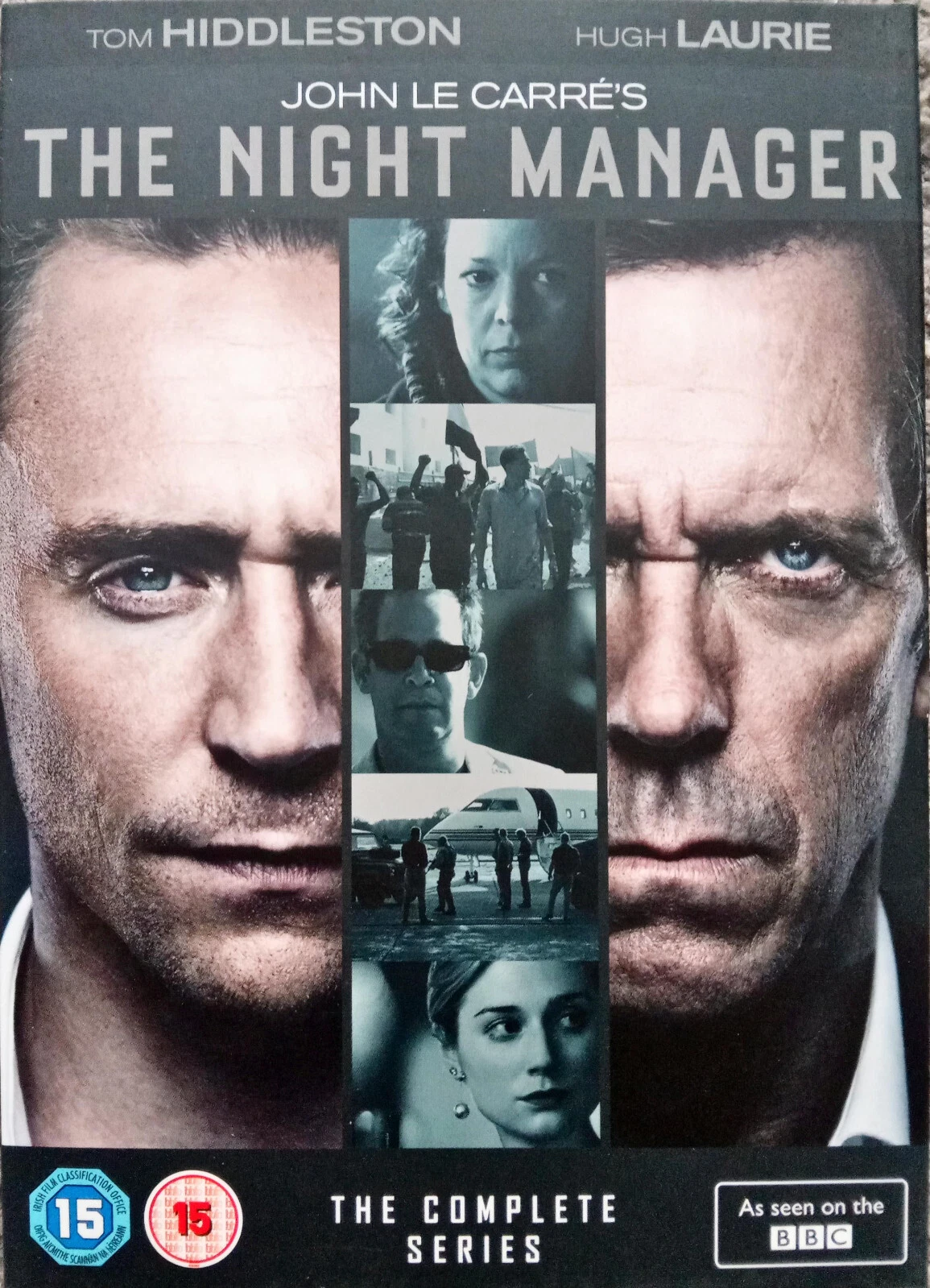 John Carre's The Night Manager The Complete Series Box Set DVD BBC Region 2 (Brand New)