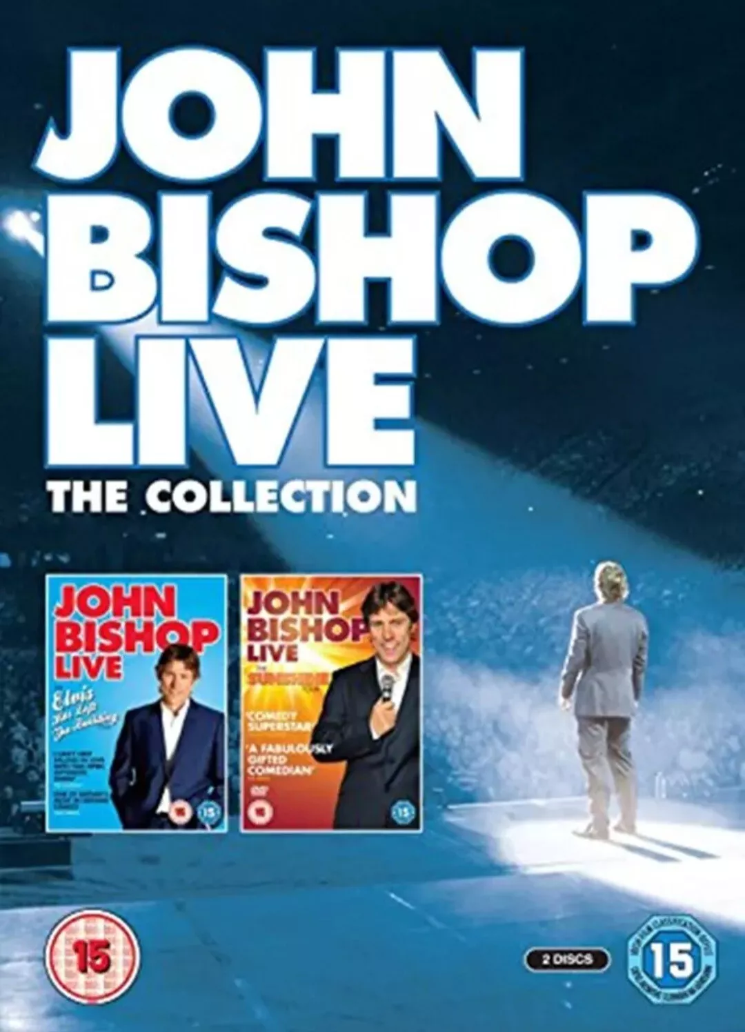 , John Bishop Collection (Box Set) (DVD, 2011) Region 2 (Brand New)