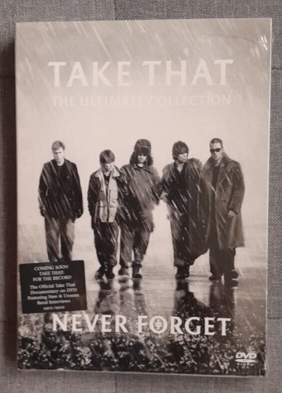 - Take That - Never Forget - The Ultimate Collection DVD Region 2 (Brand New)