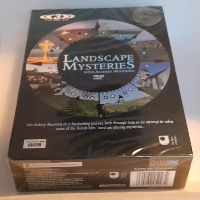 - Landscape Mysteries: 3 DVD Box Set | Aubrey Manning Region 2 (Brand New)