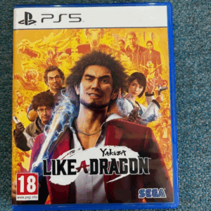 Yakuza Like A Dragon Sony PS5 Playstation 5 (Pre-Owned)