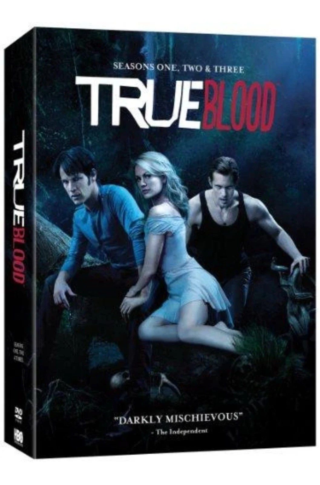 , True Blood - Seasons 1-3 DVD (HBO) [DVD] Region 2 (Brand New)
