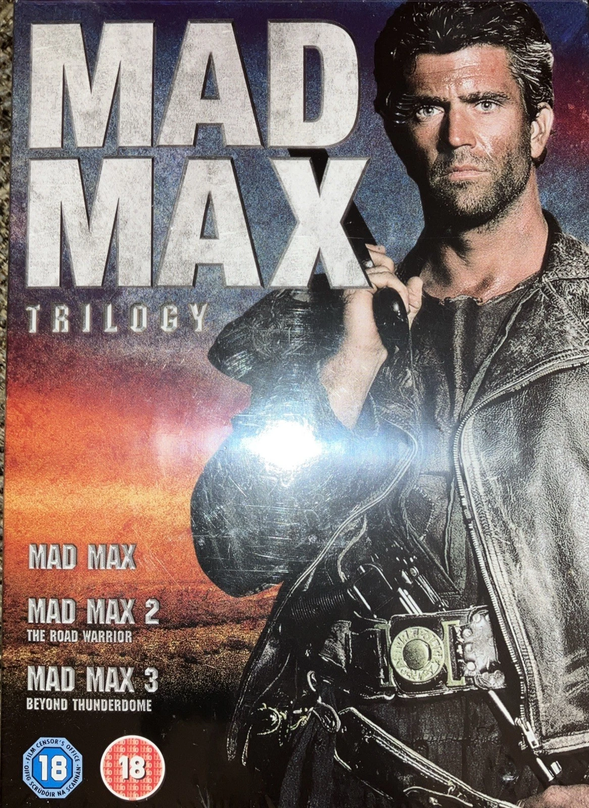 - Mad Max 1, 2 & 3 - DVD Box Set 2007 Region 2 (Brand New)