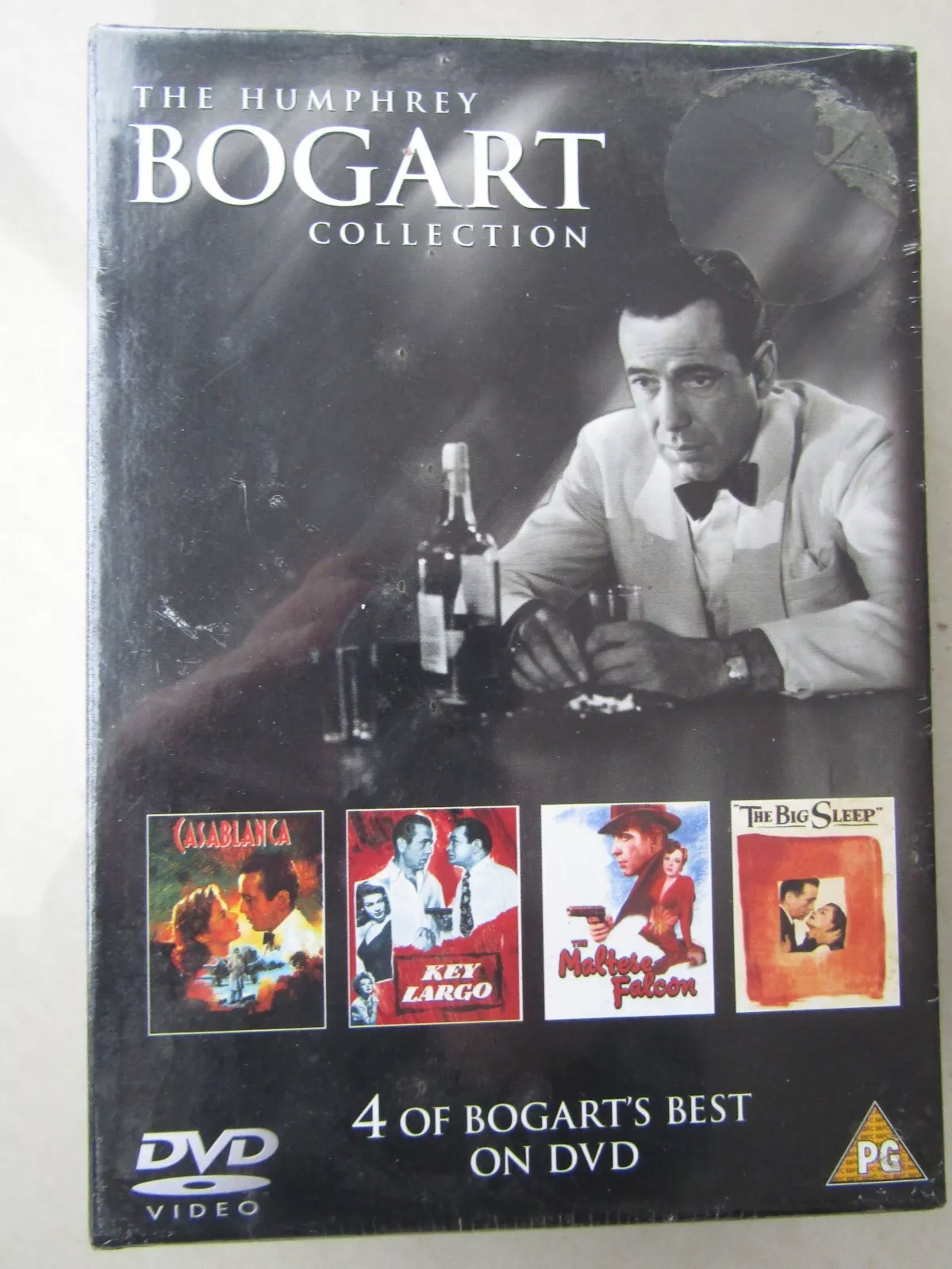 - HUMPHREY BOGART COLLECTION DVD BOXSET - / - Region 2 (Brand New)
