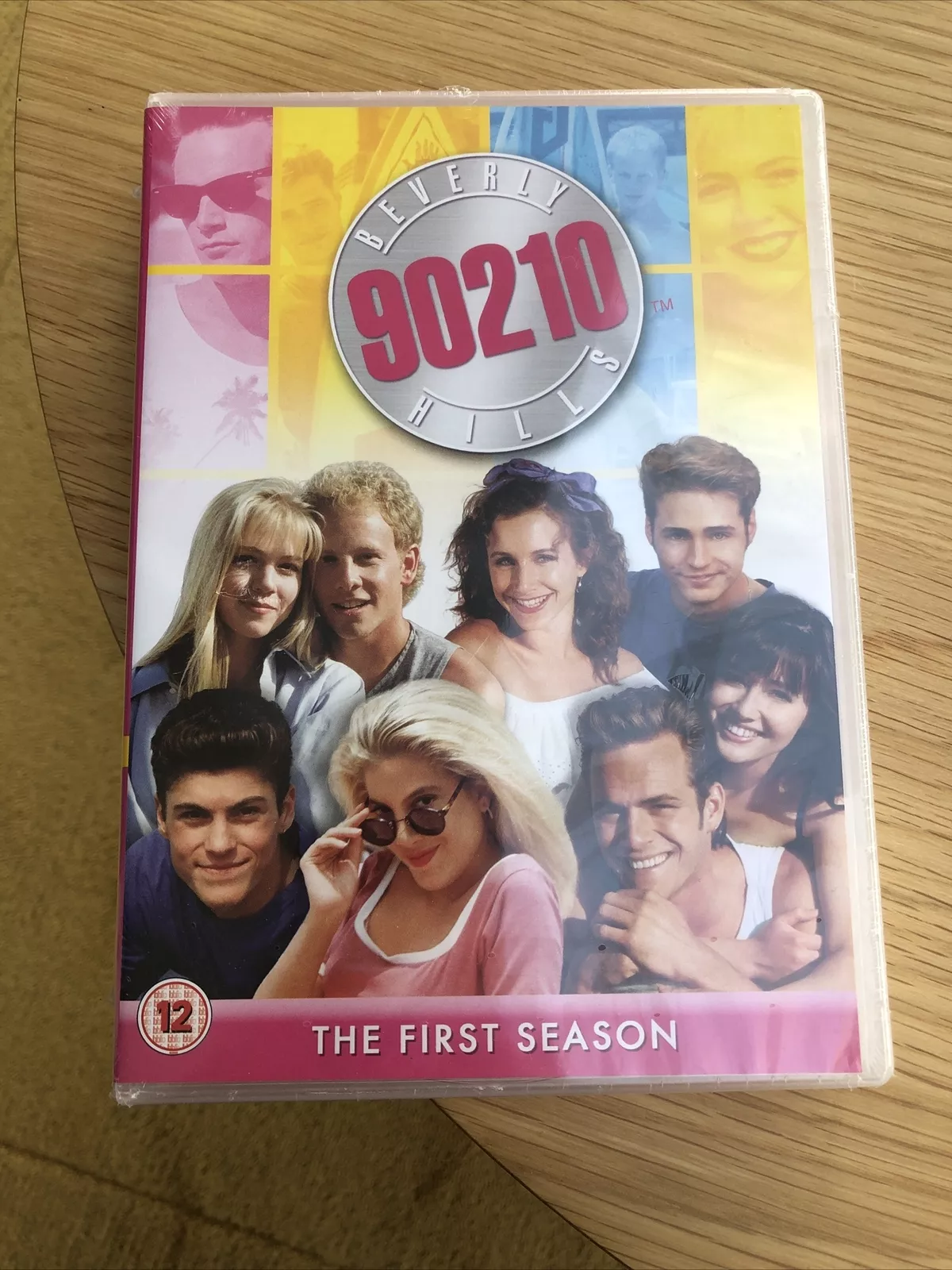 , : Beverly Hills 90210 - Series 1 (DVD, 2008) Box Set - Region 2 (Brand New)