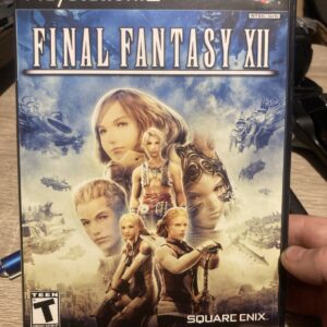 Final Fantasy XII Sony PS2 Playstation 2 (Pre-Owned)