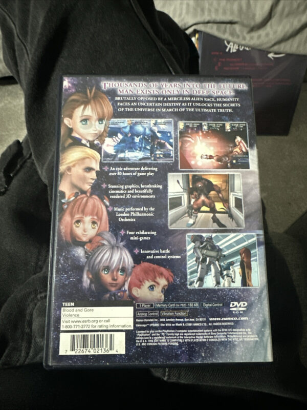 Xenogeasrs Episode 1 Sony PS2 Playstation 2 (Pre-Owned) - Image 2