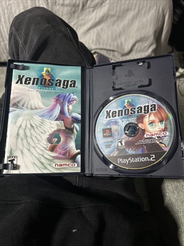 Xenogeasrs Episode 1 Sony PS2 Playstation 2 (Pre-Owned) - Image 3