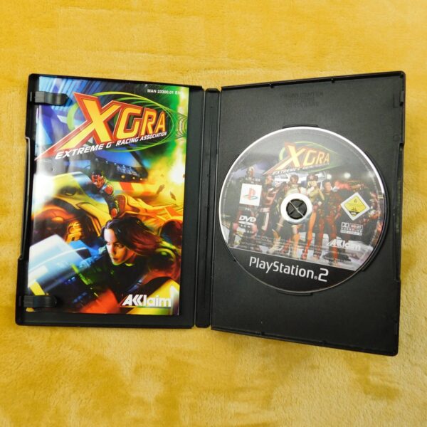 XGRA Extreme G Racing Association Sony PS2 Playstation 2 (Pre-Owned) - Image 4