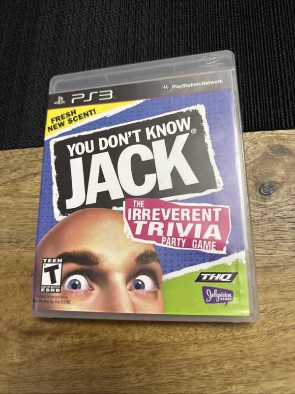 You Don't Know Jack Sony PS3 Playstation 3 (Pre-Owned)