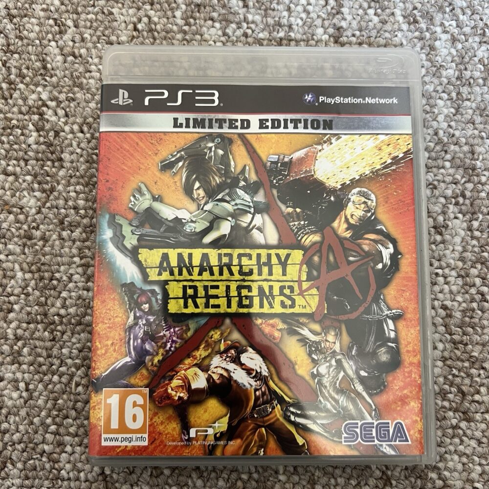 Anarchy Reigns Sony PS3 Playstation 3 (Pre-Owned)