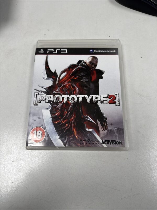[PROTOTYPE2] Sony PS3 Playstation 3 (Pre-Owned)