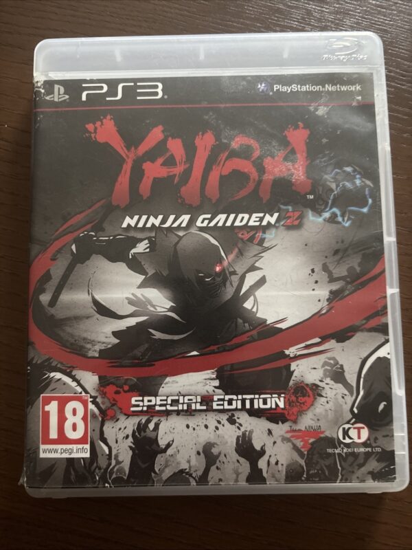 Yaiba: Ninja Gaiden Z Sony PS3 Playstation 3 (Pre-Owned)