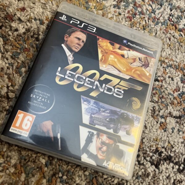 007 Legends Sony PS3 Playstation 3 (Pre-Owned)