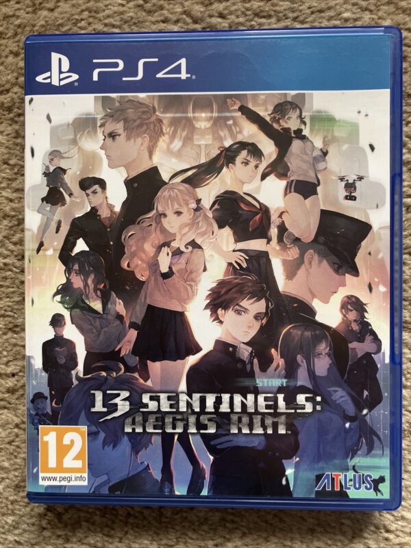 13 Sentinels Aegis Rim Sony PS4 Playstation 4 (Pre-Owned)