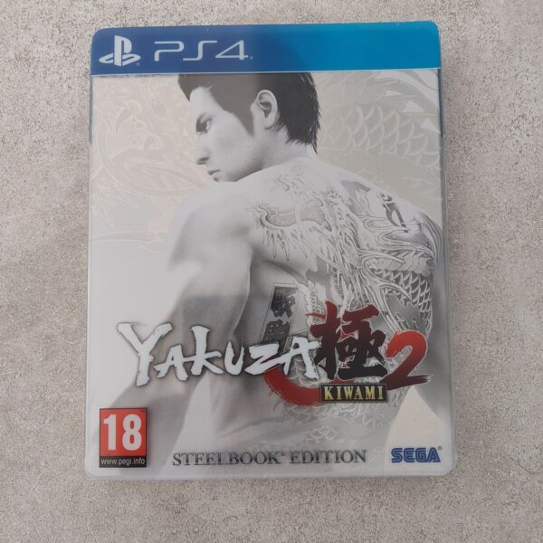 Yakuza Kiwami 2 Sony PS4 Playstation 4 (Pre-Owned)