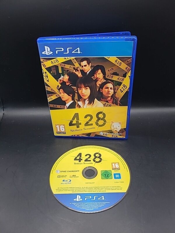 428: Shibuya Scramble Sony PS4 Playstation 4 (Pre-Owned)