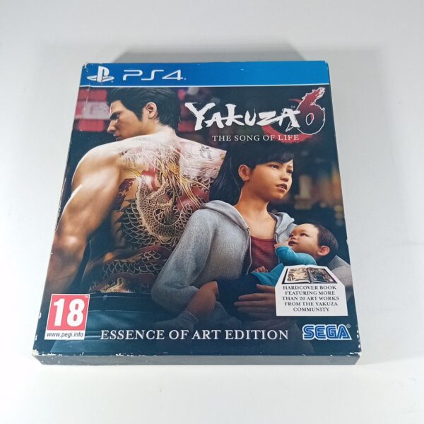 Yakuza 6 The Song of Life Sony PS4 Playstation 4 (Pre-Owned)