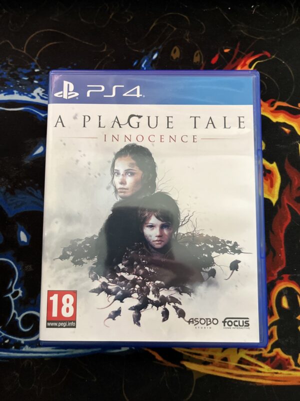 A Plague Tale: Innocence Sony PS4 Playstation 4 (Pre-Owned)