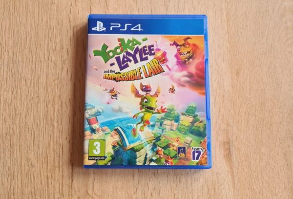 Yooka-Laylee and the Impossible Lair Sony PS4 Playstation 4 (Pre-Owned)
