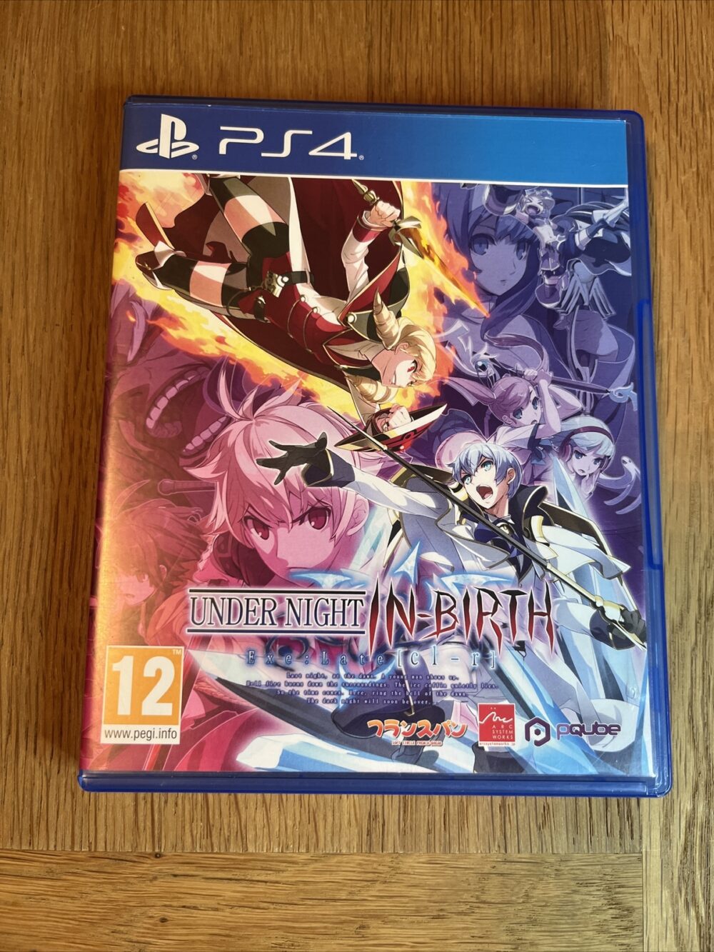 Under Night In-Birth Exe Late CL-R Sony PS4 Playstation 4 (Pre-Owned)