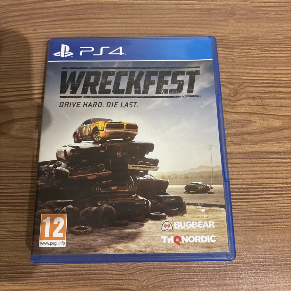 Wreckfest Sony PS4 Playstation 4 (Pre-Owned)