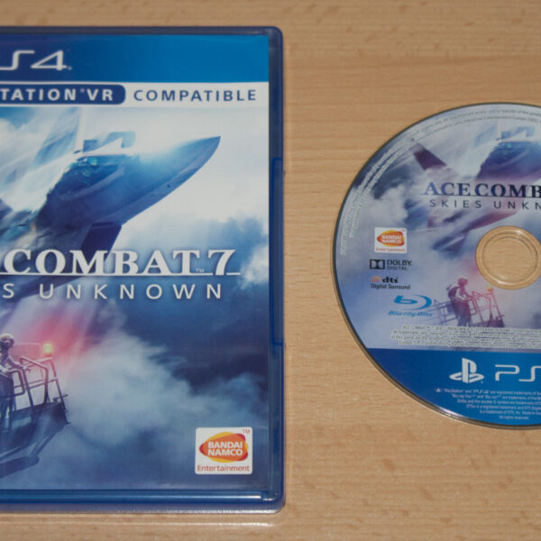 Ace Combat 7: Skies Unknown Sony PS4 Playstation 4 (Pre-Owned)
