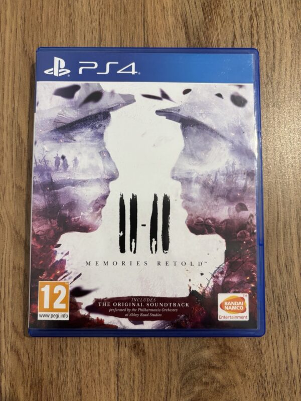 11-11 Memories Retold Sony PS4 Playstation 4 (Pre-Owned)