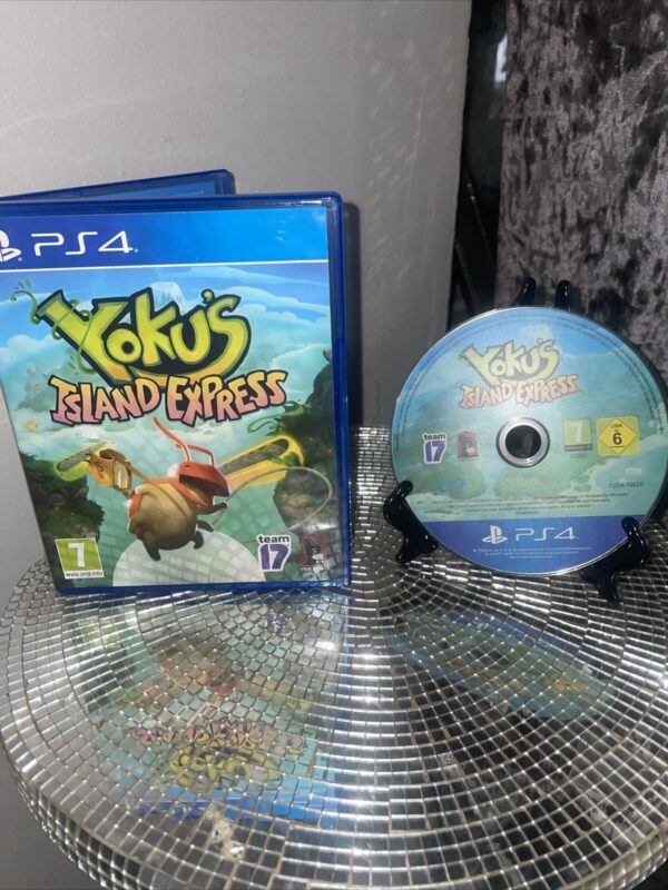 Yoku's Island Express Sony PS4 Playstation 4 (Pre-Owned)