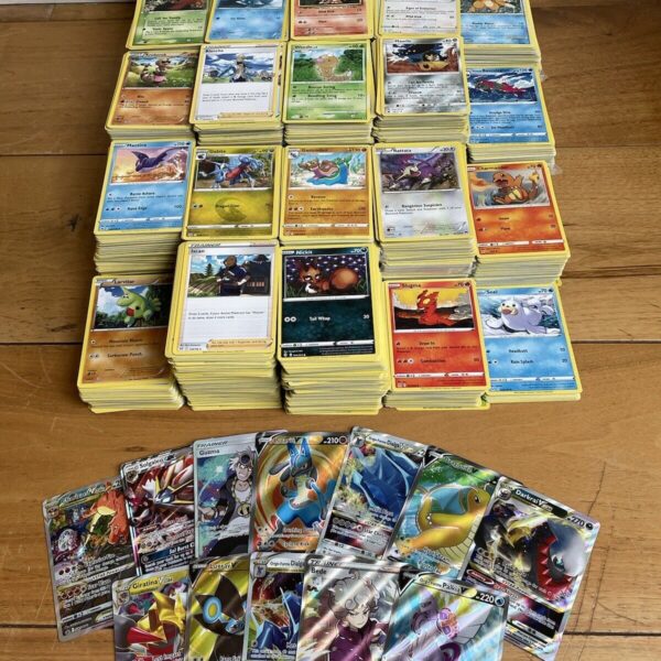 50x Pokemon Card Bundle TCG Rare Holo 100% Genuine Pokémon Cards Collection