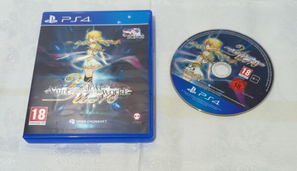 Yu No A Girl Who Chants Love At The Bound Of This World Sony PS4 Playstation 4 (Pre-Owned)