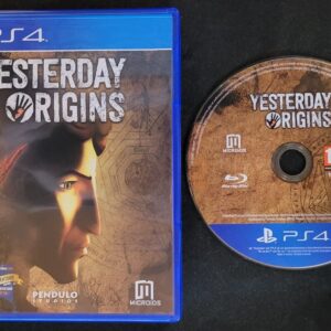 Yesterday Origins Sony PS4 Playstation 4 (Pre-Owned)