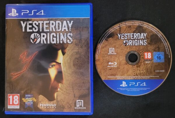 Yesterday Origins Sony PS4 Playstation 4 (Pre-Owned)