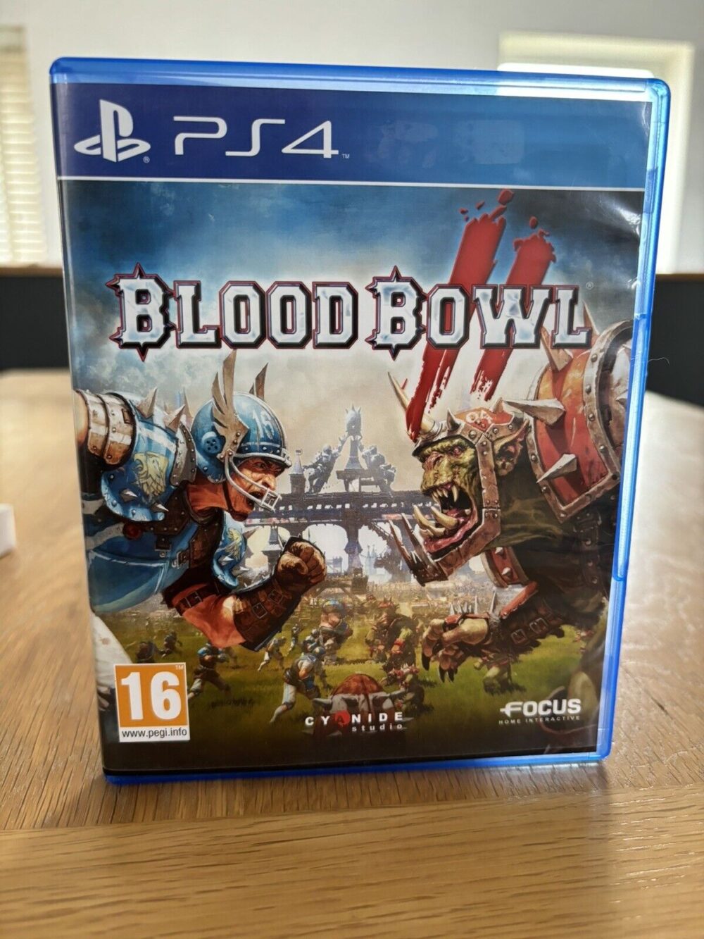 Blood Bowl II Sony PS4 Playstation 4 (Pre-Owned)