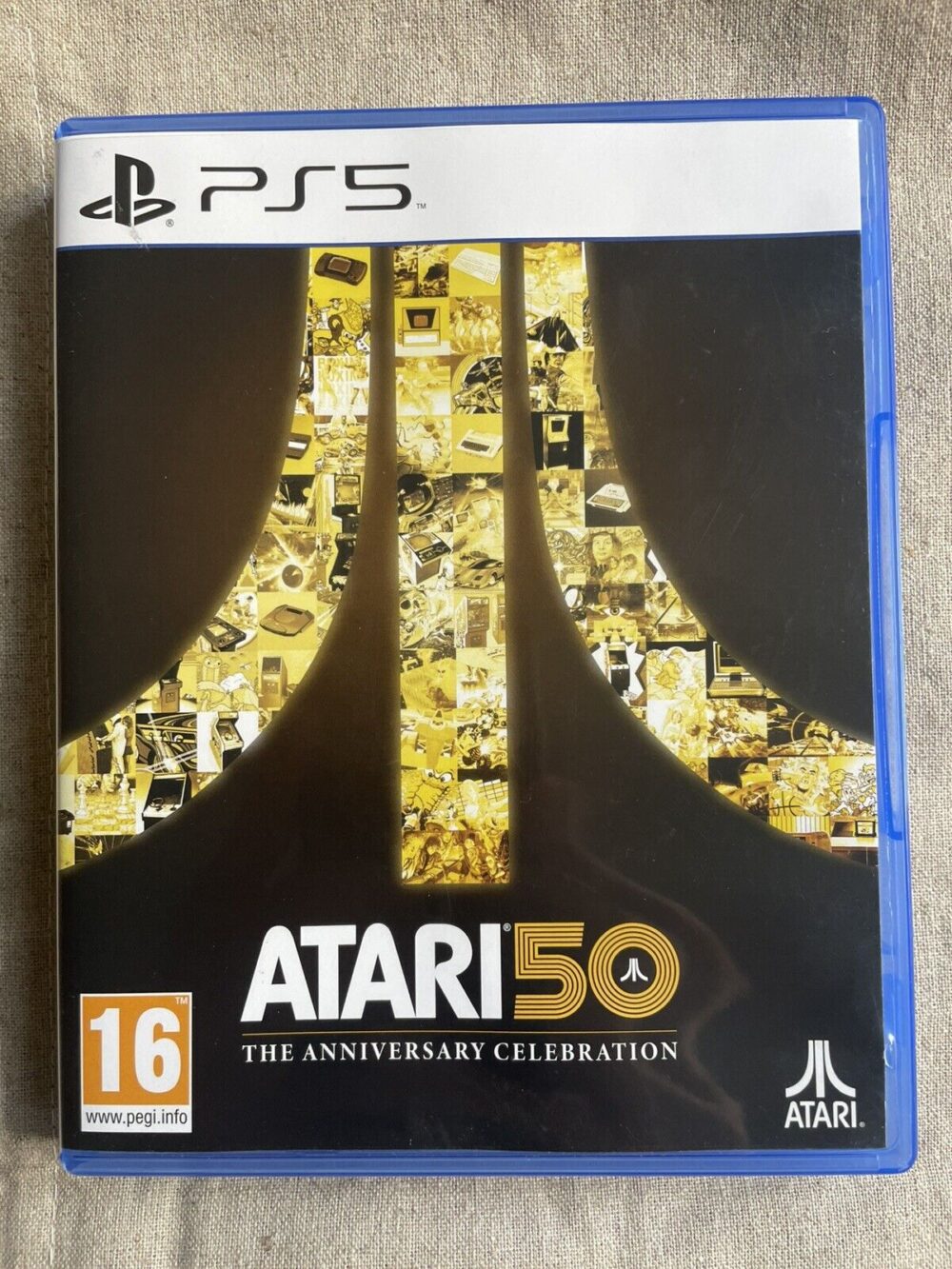 ATARI50 The Anniversary Celebration Sony PS5 Playstation 5 (Pre-Owned)