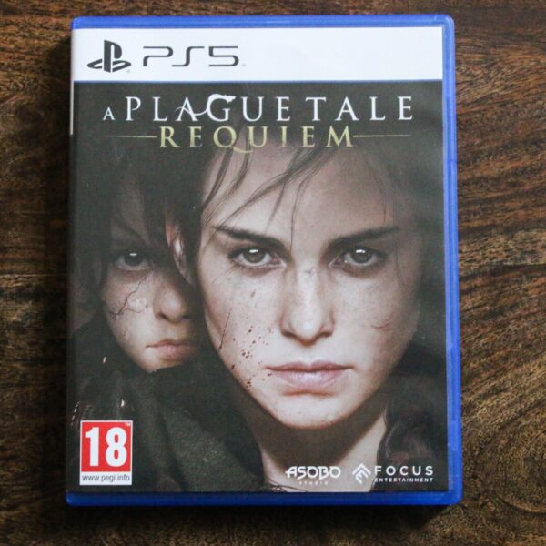 A Plague Tale Requiem Sony PS5 Playstation 5 (Pre-Owned)