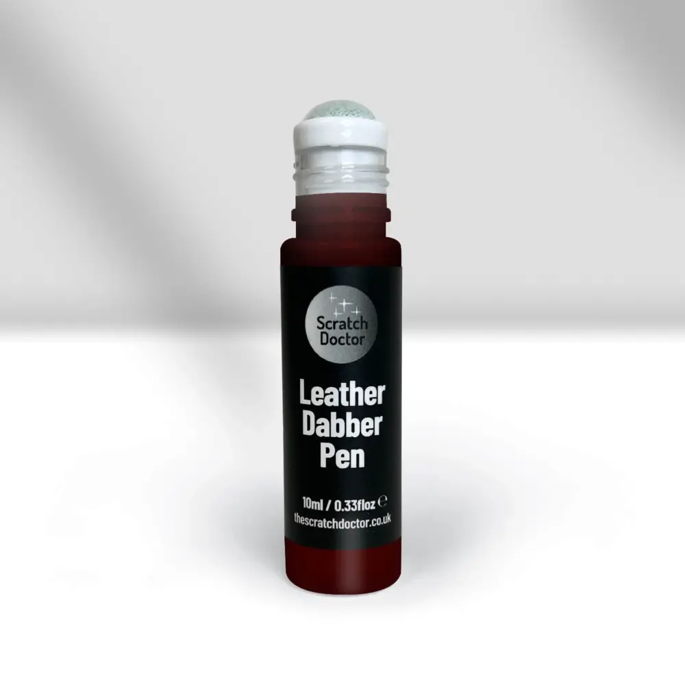 BORDEAUX Leather Dabber 10ml for bags, shoes, purses, car seats, furniture etc - Image 2