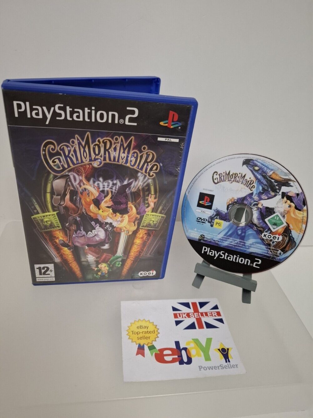 GRIMGRIMOIRE Sony PS2 Playstation 2 (Pre-Owned)