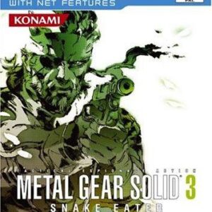 Metal Gear Solid 3: Snake Eater Sony PS2 Playstation 2 (Pre-Owned)