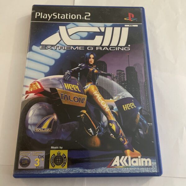 XGIII: Extreme G Racing Sony PS2 Playstation 2 (Pre-Owned)