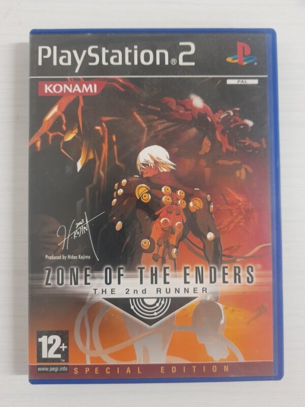 Zone of the Enders: The 2nd Runner ,PlayStation 2 Sony PS2 Playstation 2 (Pre-Owned)
