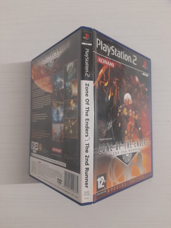 Zone of the Enders: The 2nd Runner ,PlayStation 2 Sony PS2 Playstation 2 (Pre-Owned) - Image 3