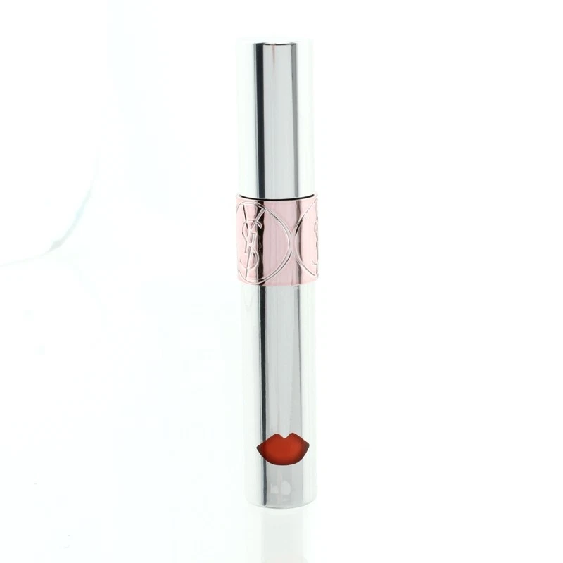 Yves Saint Laurent Lip Gloss Volupte Liquid Lip Balm 5 Watch Me Orange -