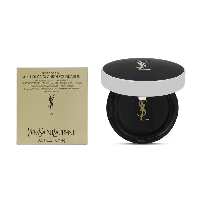 Yves Saint Laurent All Hours Cushion Foundation 24H-Wear Matte Foundation 30