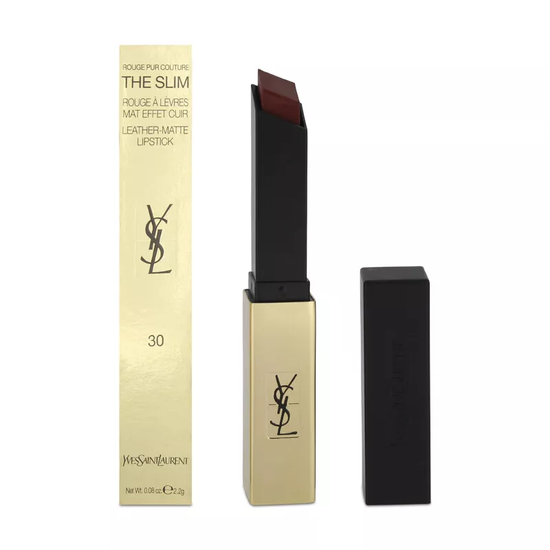 Yves Saint Laurent The Slim Leather Longwear Matte Lipstick - 30 Nude Protest