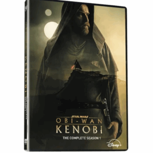 o Obi Wan Kenobi Season 1 New DVD Sealed
