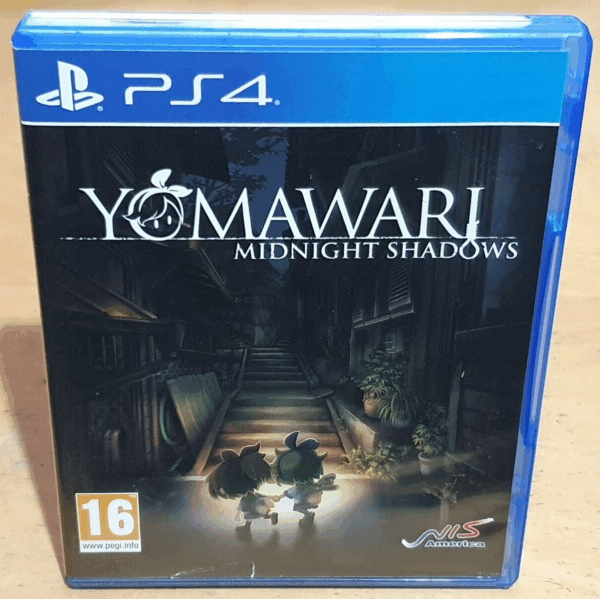 Yomawari Midnight Shadows Sony PS4 Playstation 4 (Pre-Owned)