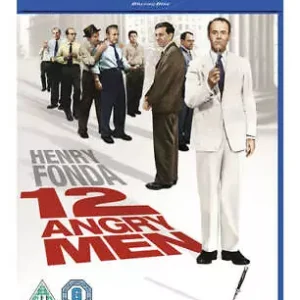 12 Angry Men DVD (2013) Henry Fonda, Lumet (DIR) cert U Brand New